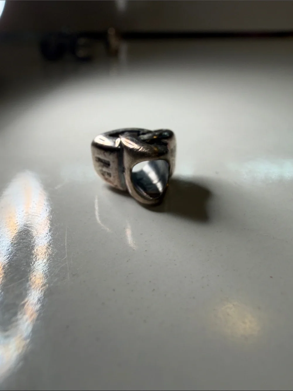 Celtic Knot Ring bead for pandora bracelet